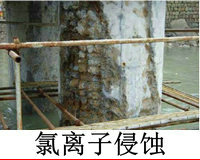氯离子是混凝土内钢筋腐蚀的重要因素